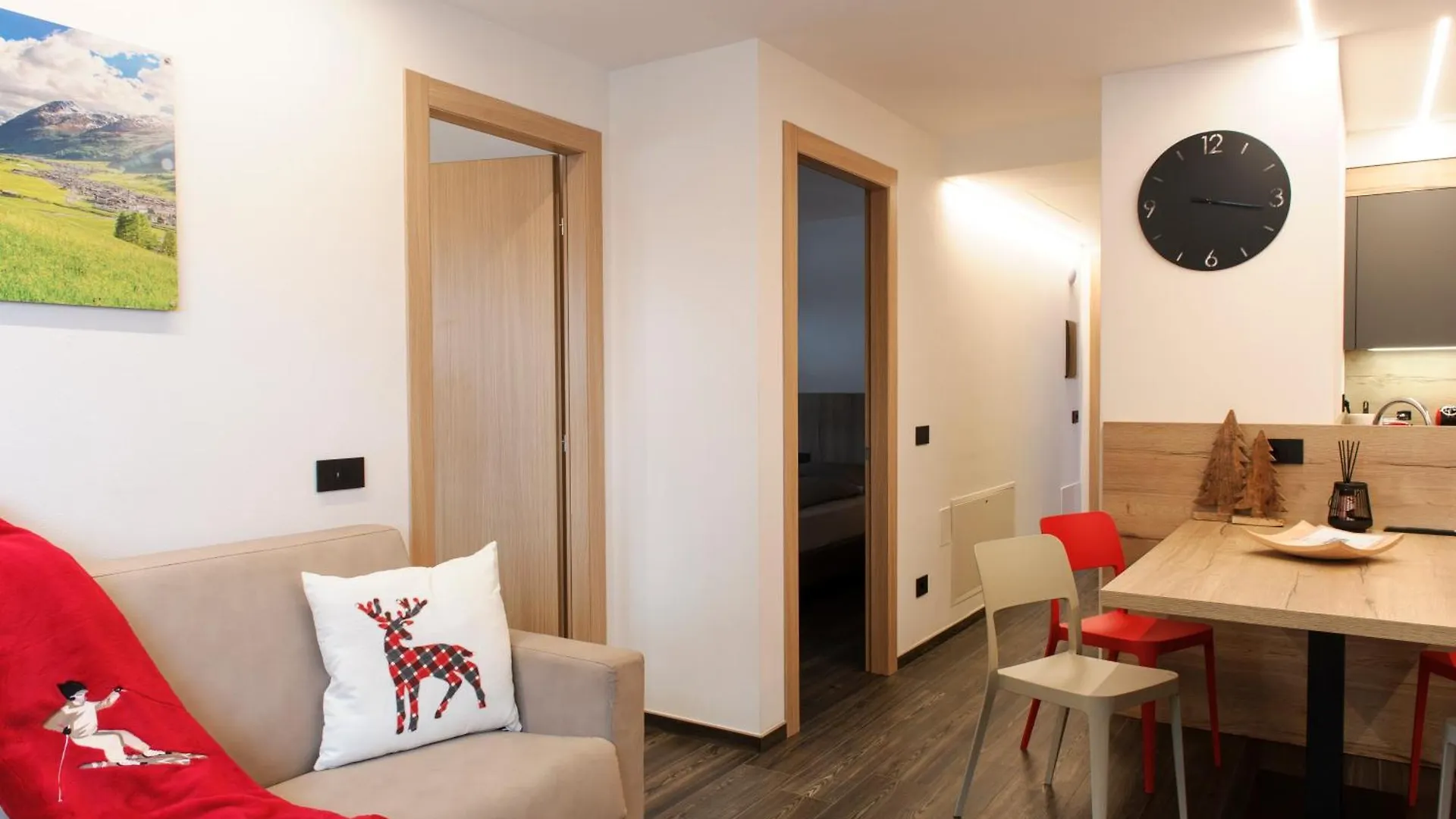 Gin Luxury Apartments City Centre Livigno 0*,