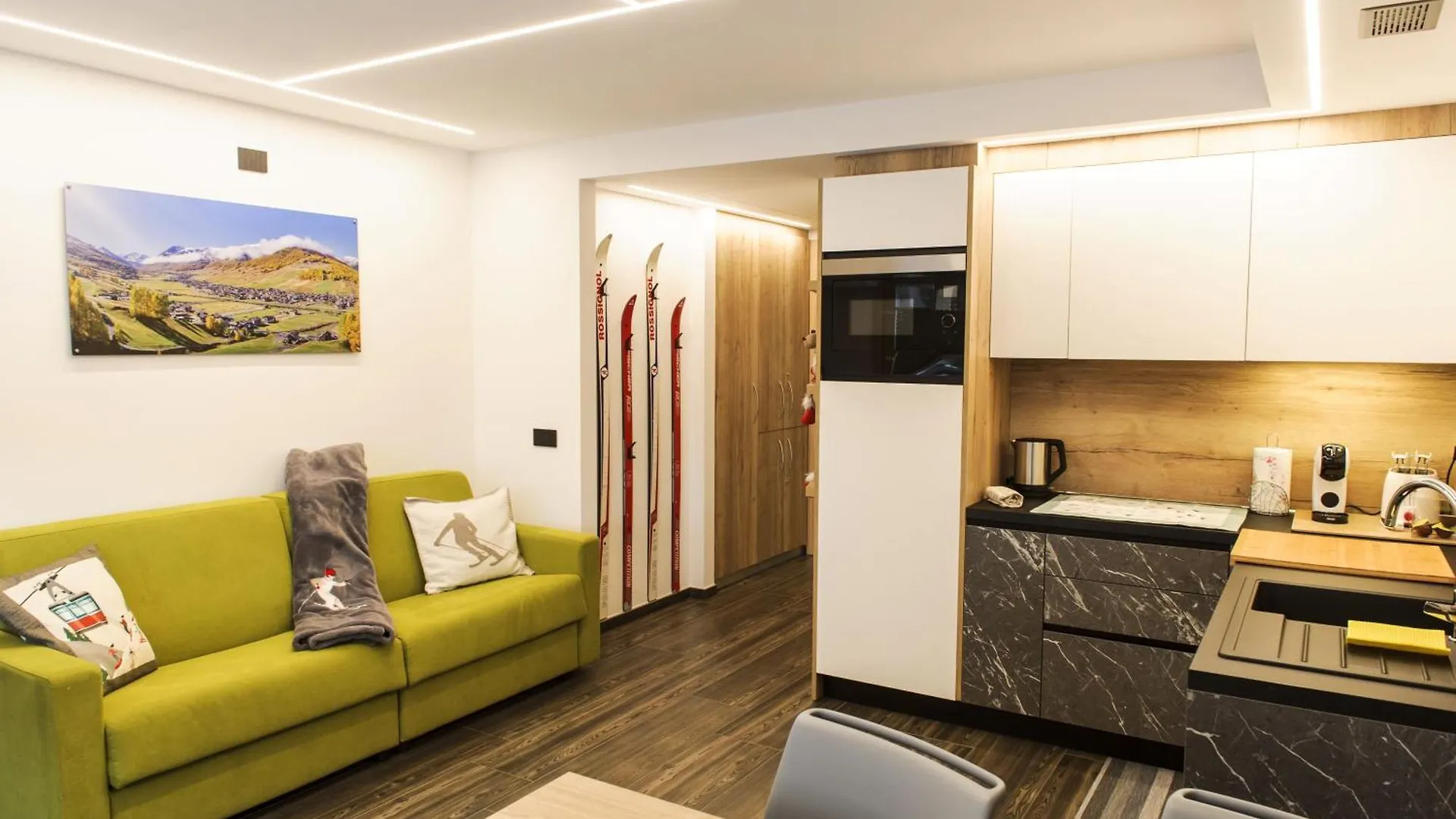 Gin Luxury Apartments City Centre Livigno Italy