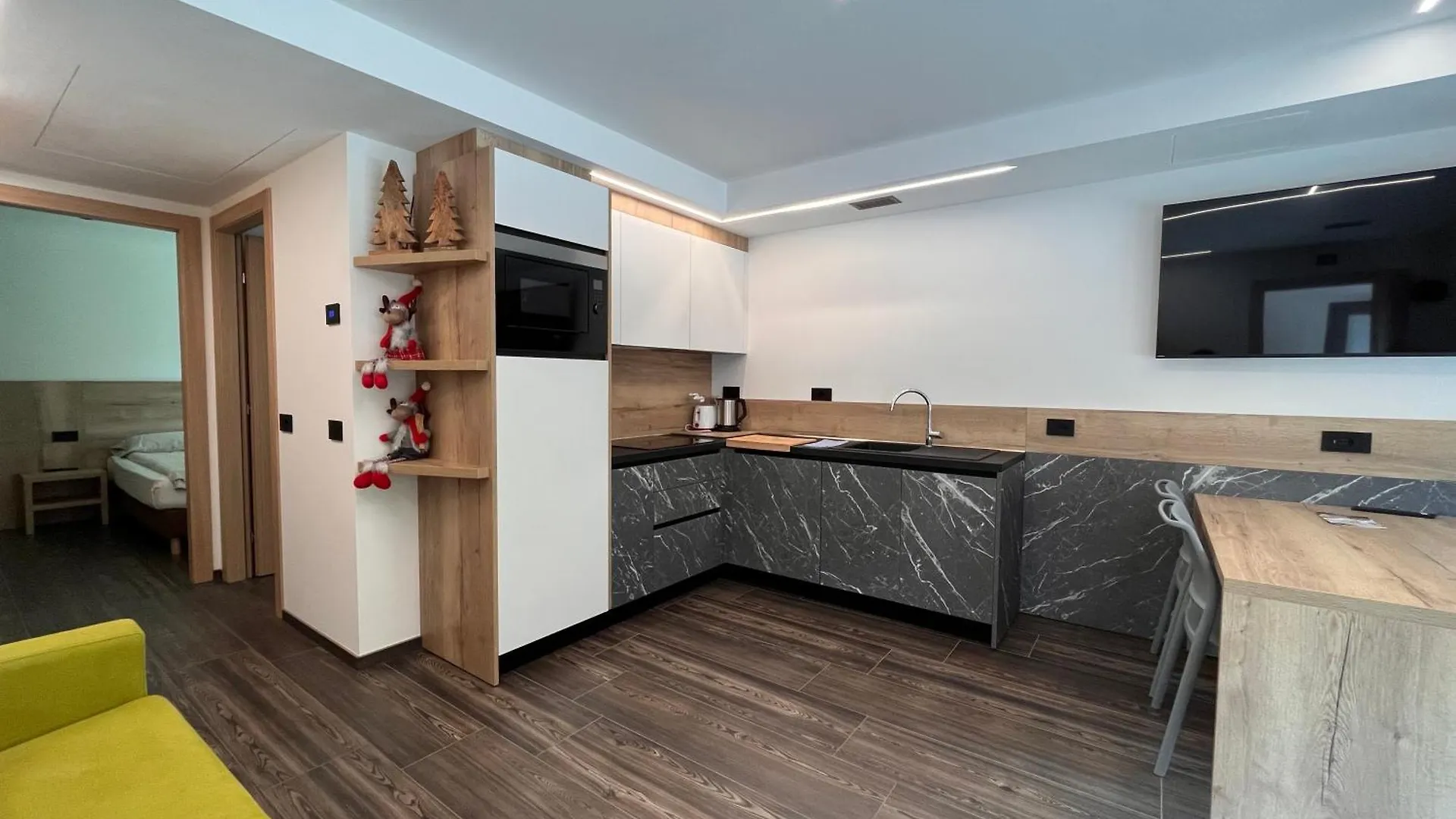 Gin Luxury Apartments City Centre Livigno Italy
