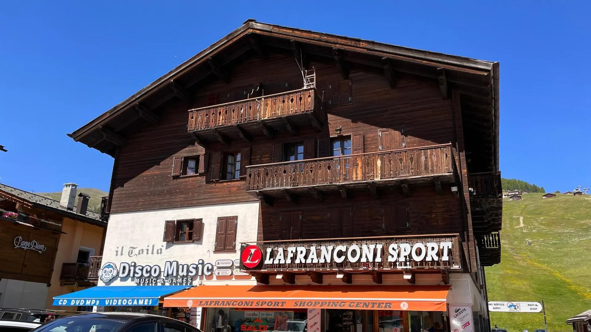 Gin Luxury Apartments City Centre Livigno