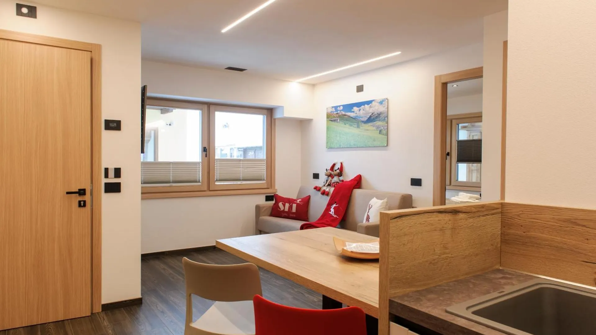 Gin Luxury Apartments City Centre Livigno Itálie