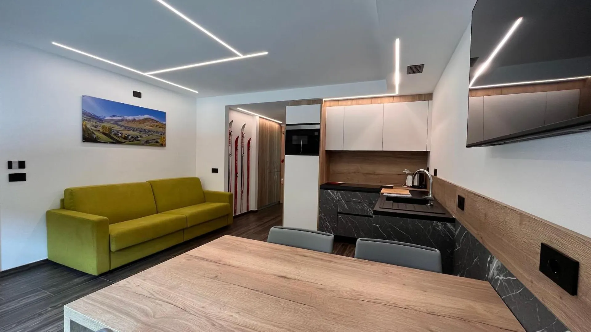 Gin Luxury Apartments City Centre Livigno Itálie