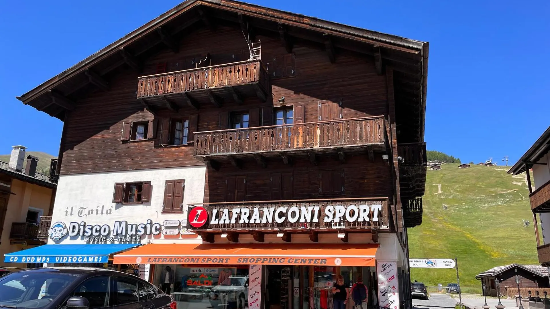 Gin Luxury Apartments City Centre Livigno